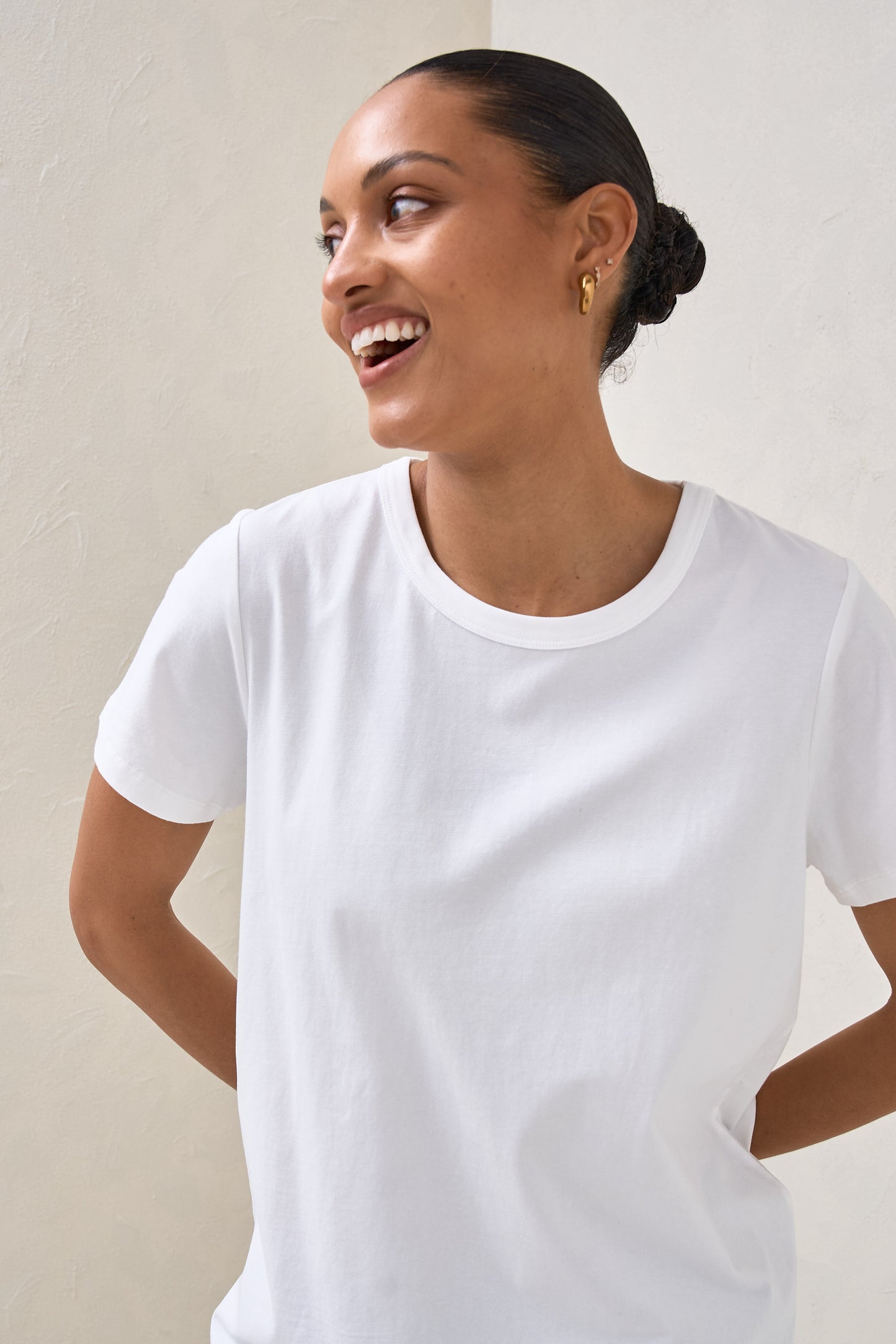 Homebase Tee - White