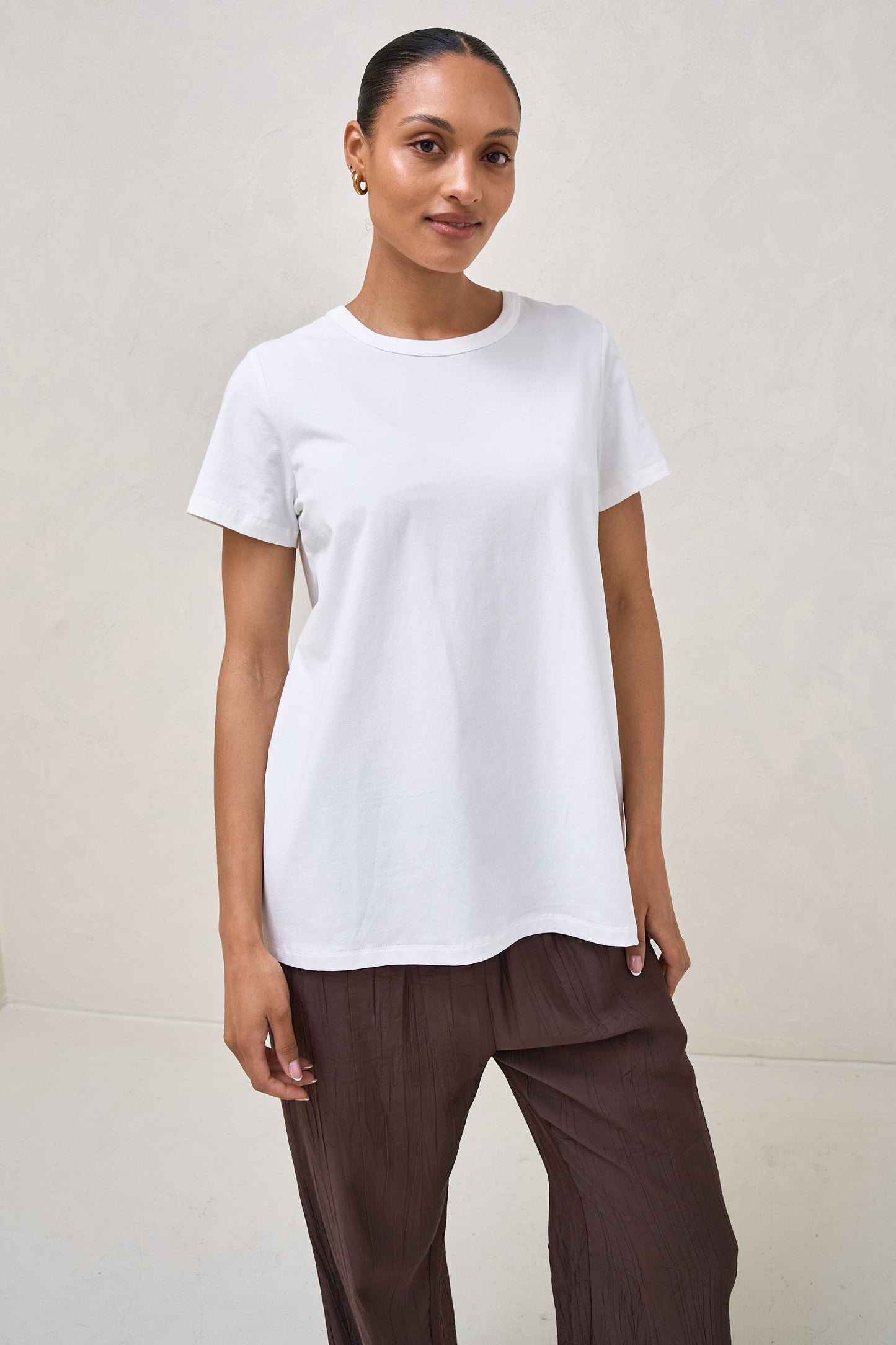 Homebase Tee - White