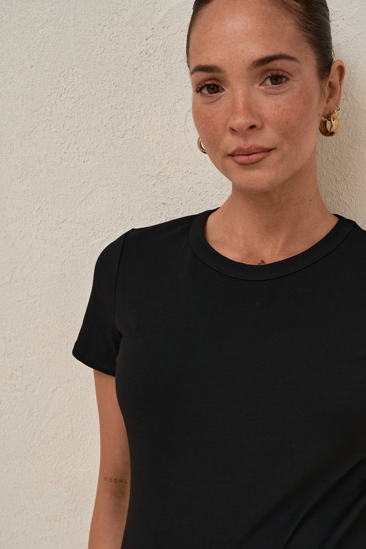 Elemental Short Sleeve Tee - Black