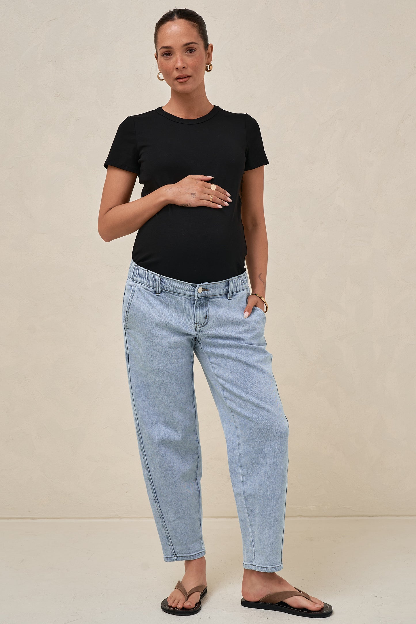 Elemental Short Sleeve Tee - Black