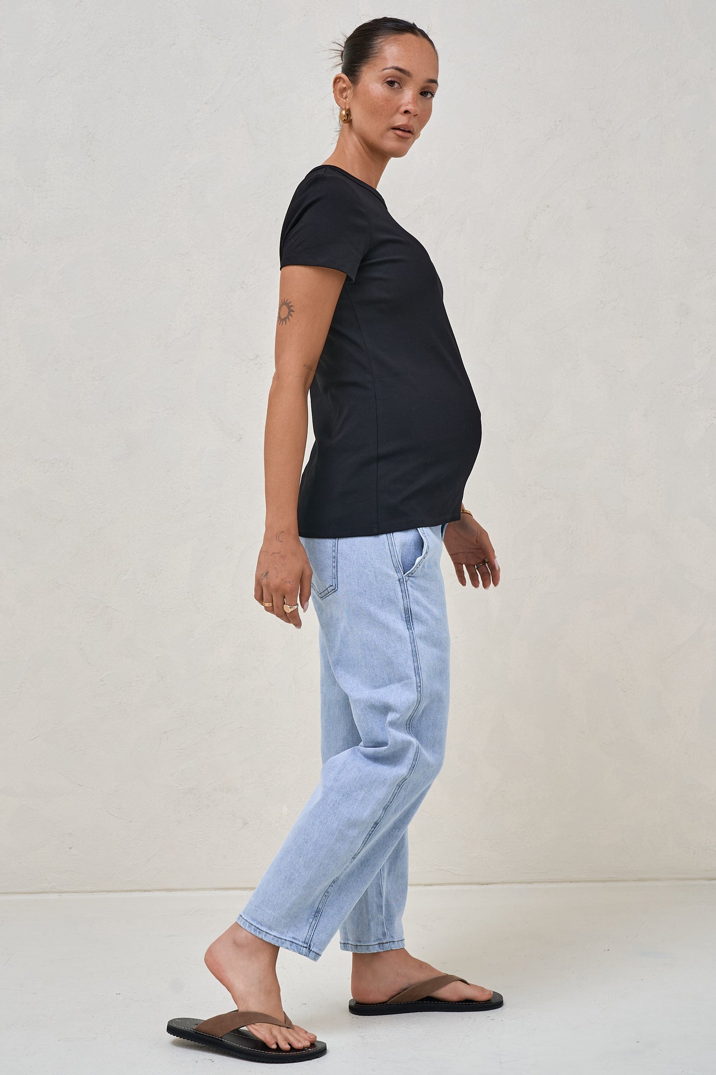 Elemental Short Sleeve Tee - Black