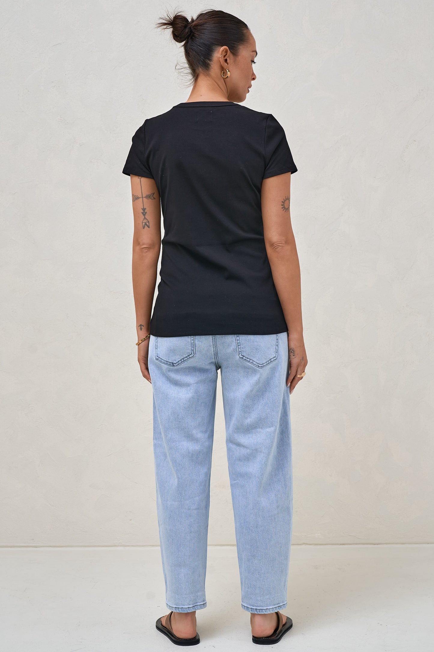 Elemental Short Sleeve Tee - Black