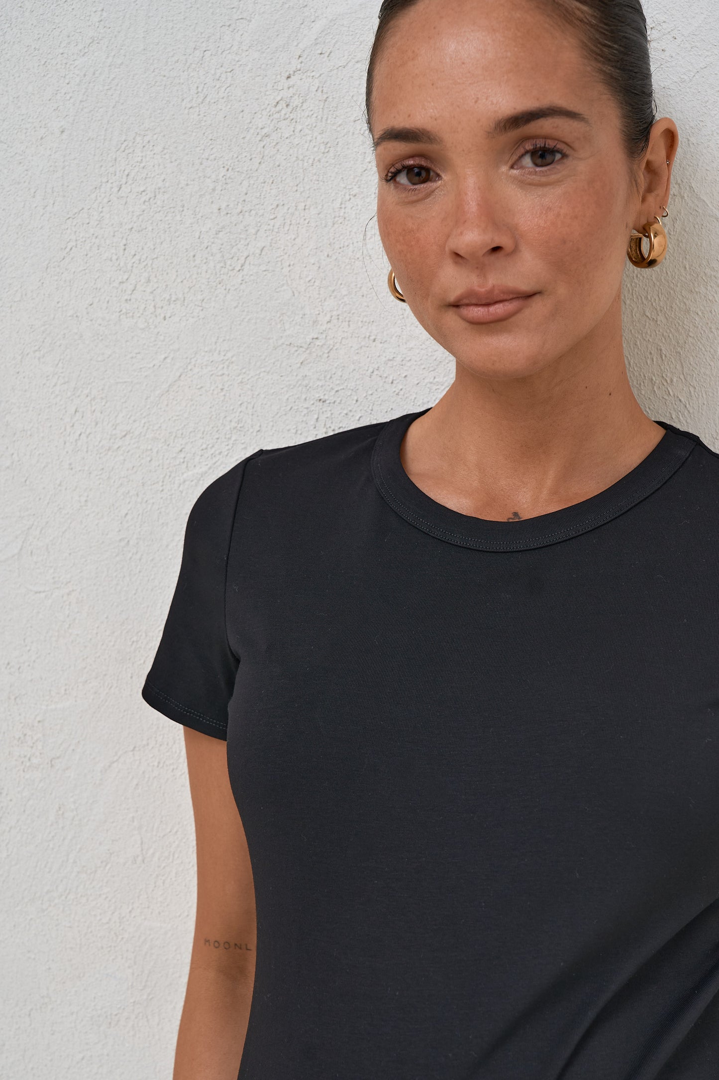 Elemental Short Sleeve Tee - Black