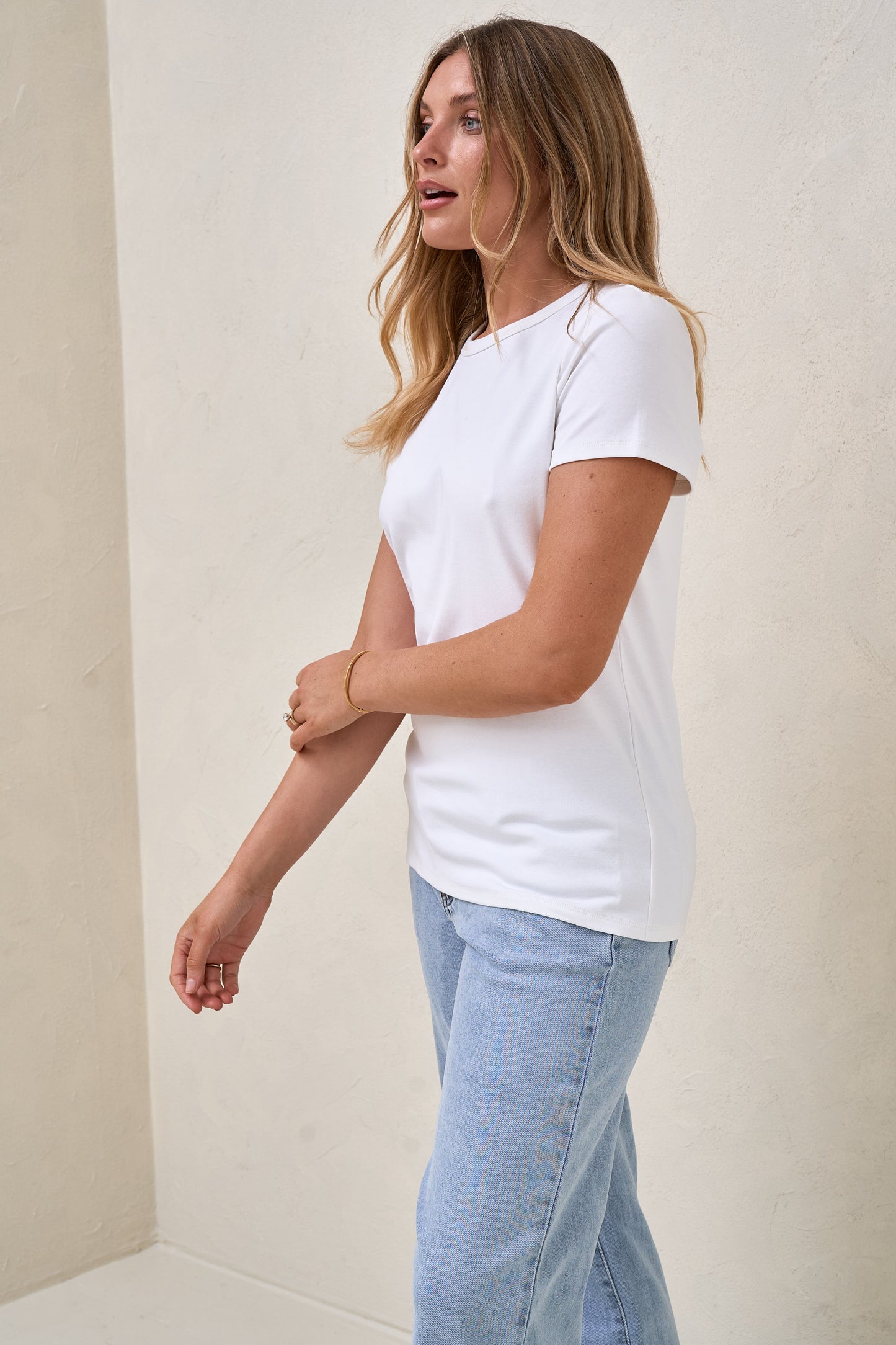 Elemental Short Sleeve Tee - White