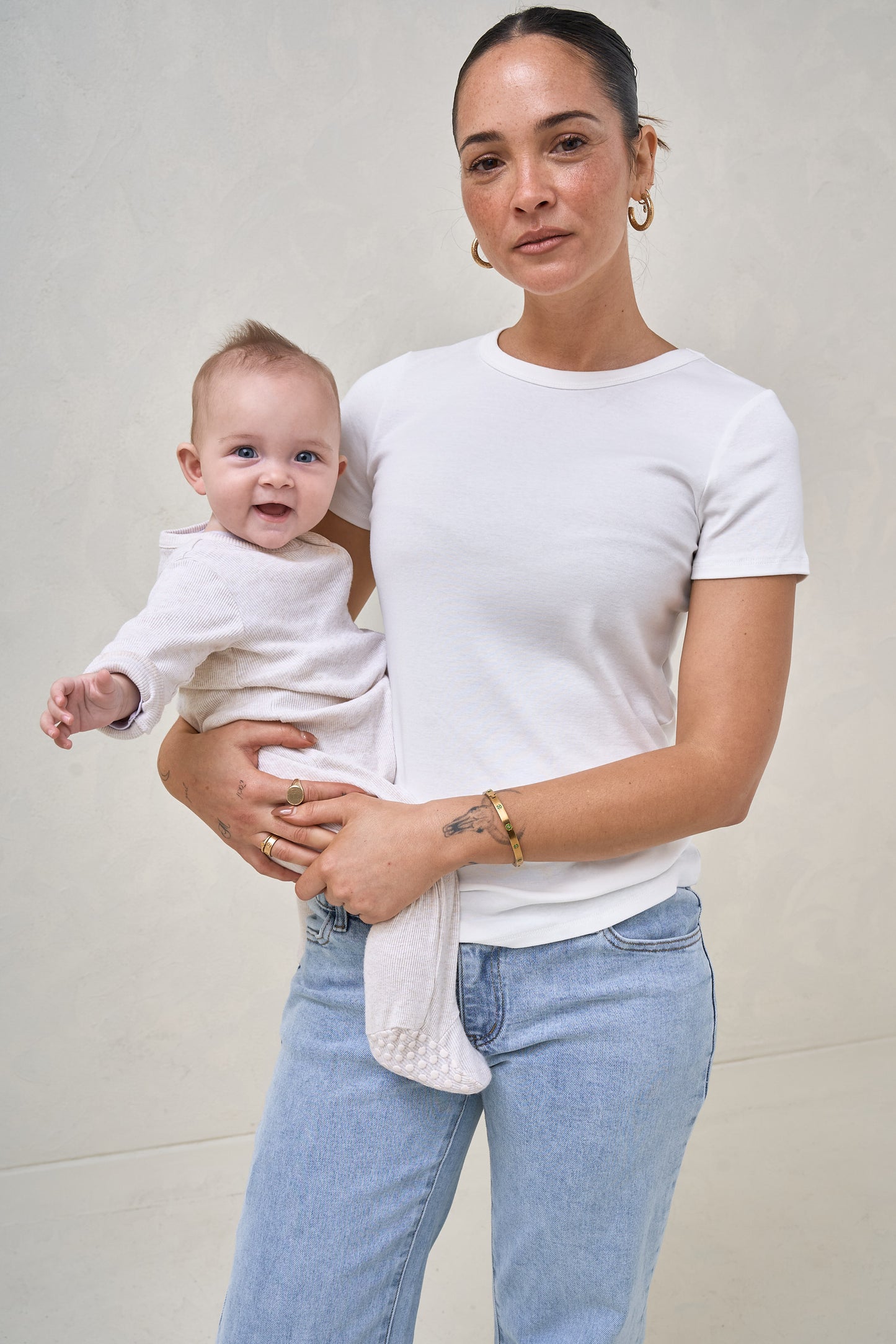 Elemental Short Sleeve Tee - White