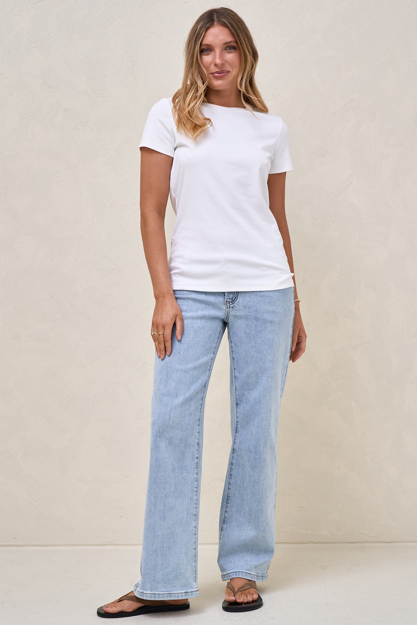 Elemental Short Sleeve Tee - White