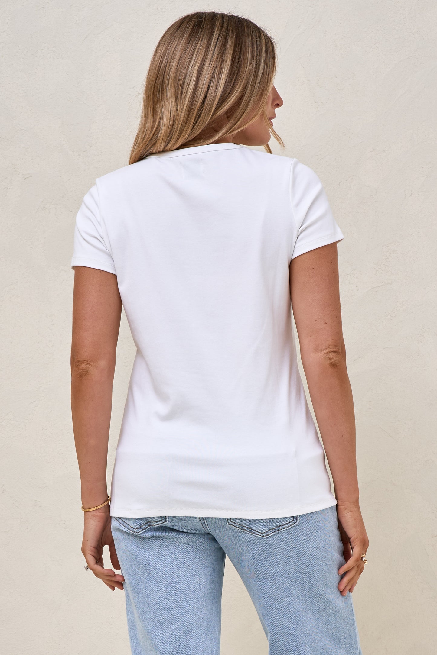 Elemental Short Sleeve Tee - White