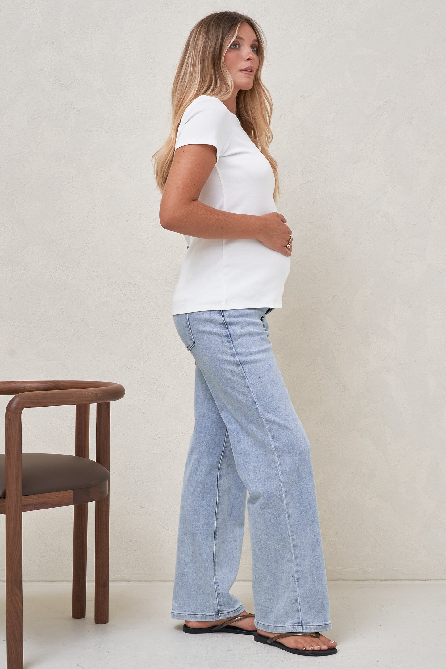 Elemental Short Sleeve Tee - White