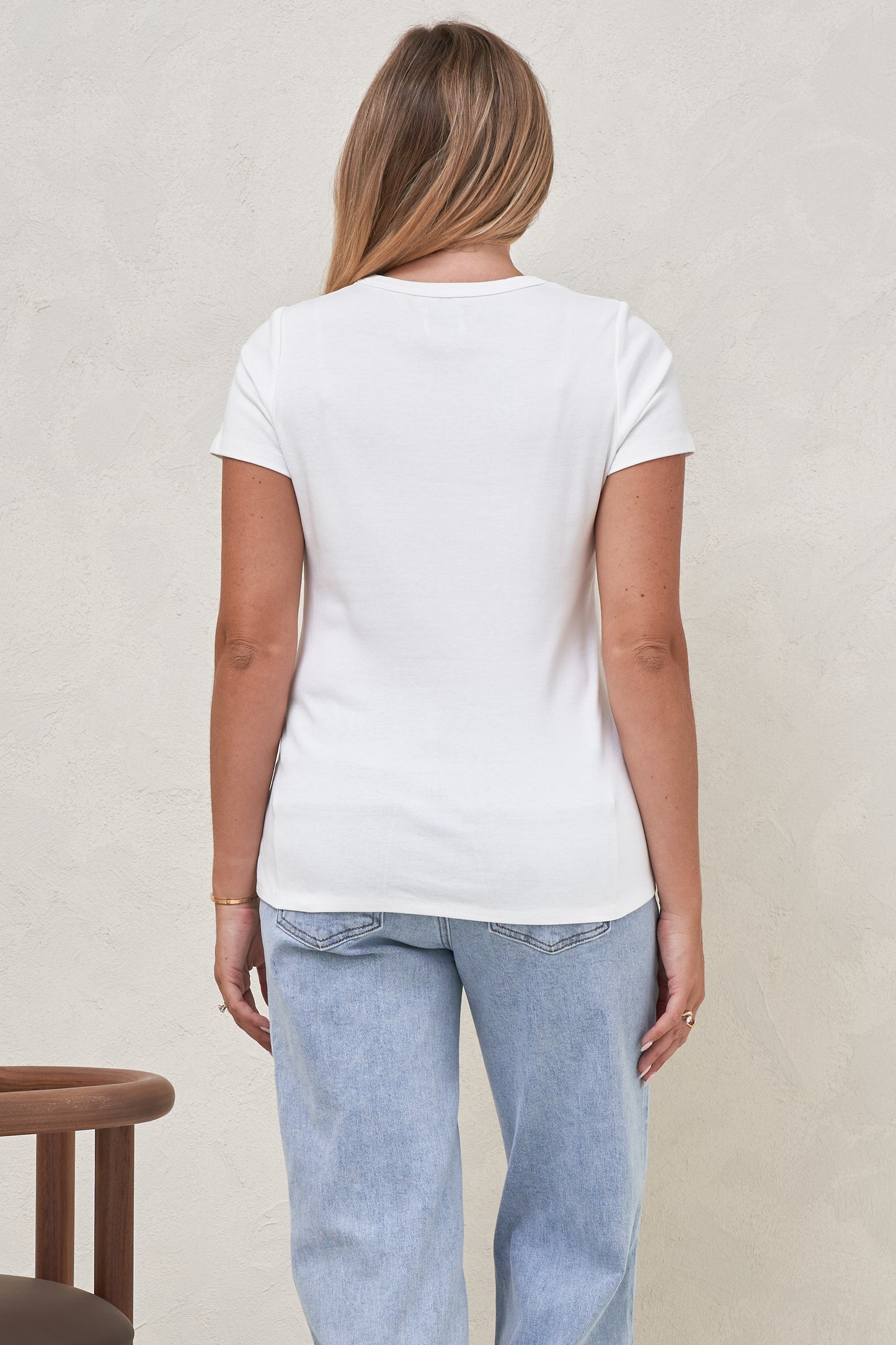 Elemental Short Sleeve Tee - White