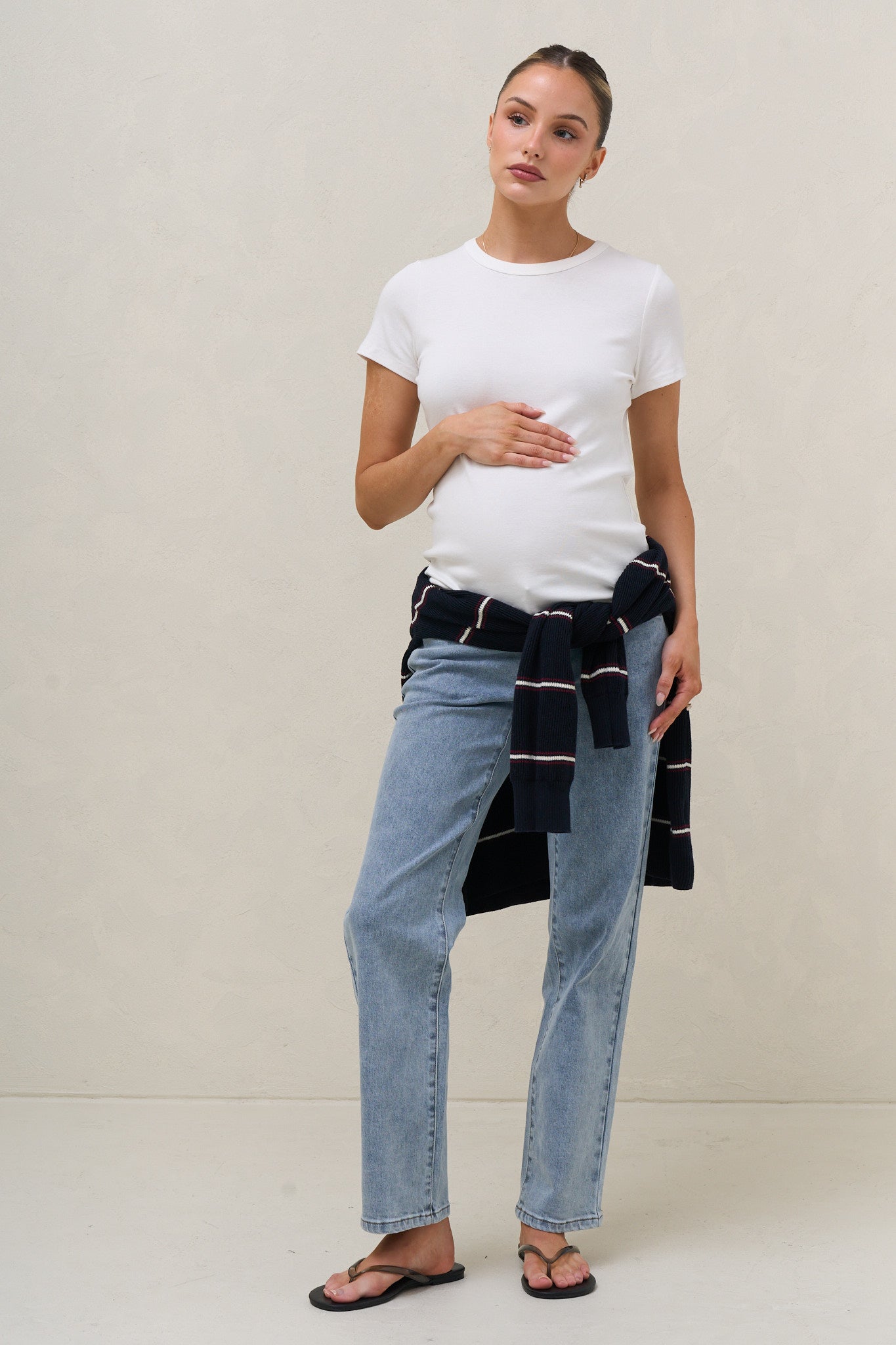 Elemental Short Sleeve Tee - White