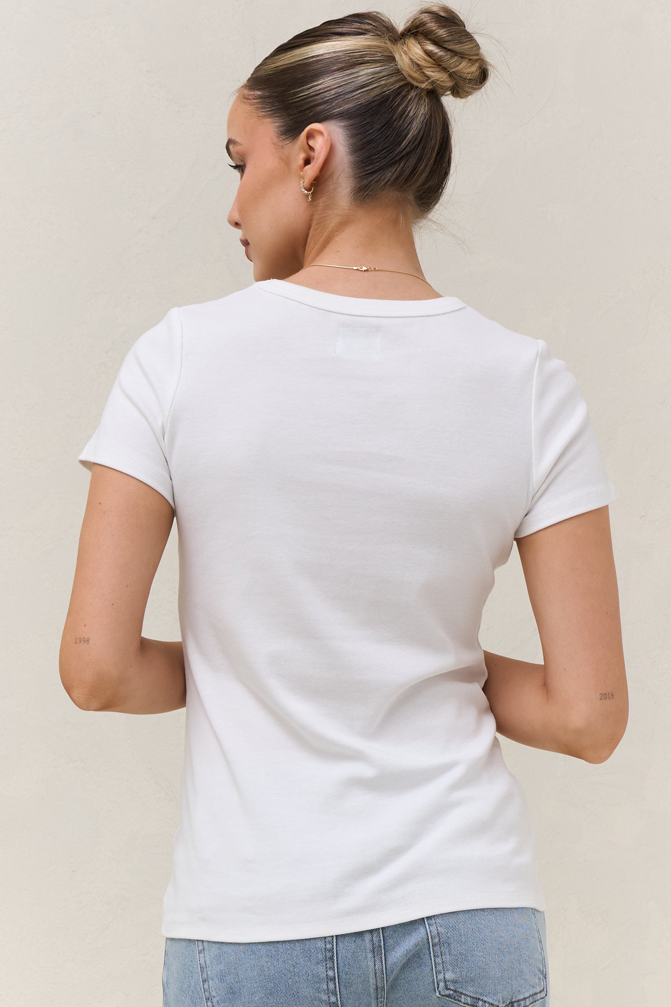 Elemental Short Sleeve Tee - White