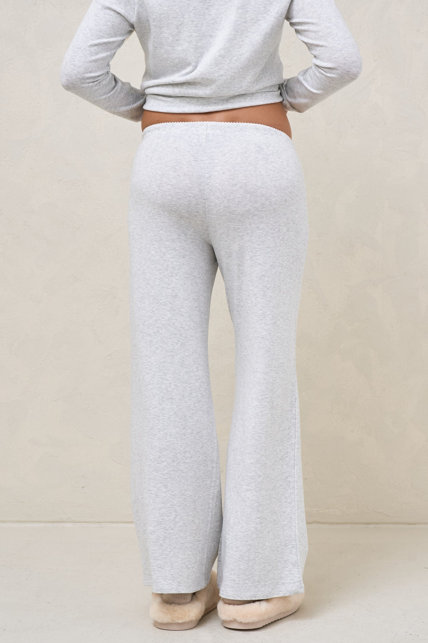 Dreamstate Sleep Pant - Grey/Ivory