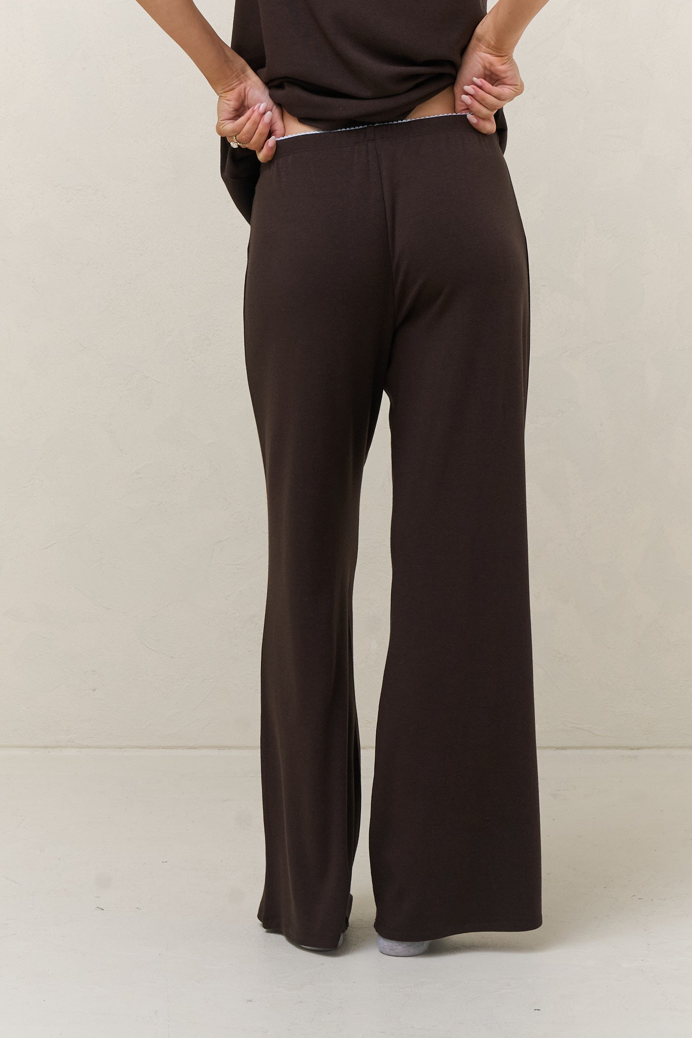 Dreamstate Sleep Pant - Chocolate/Blue