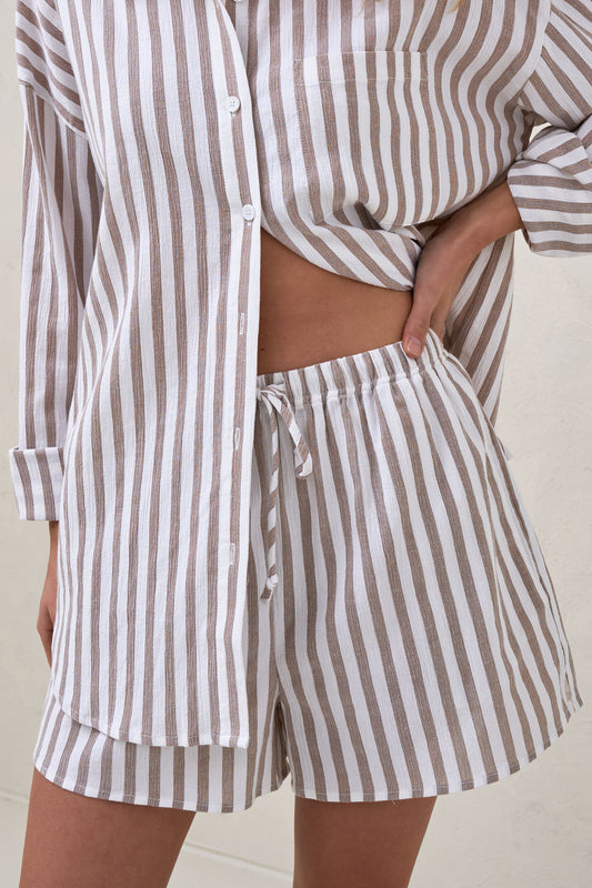 maternity-stripe-short-6