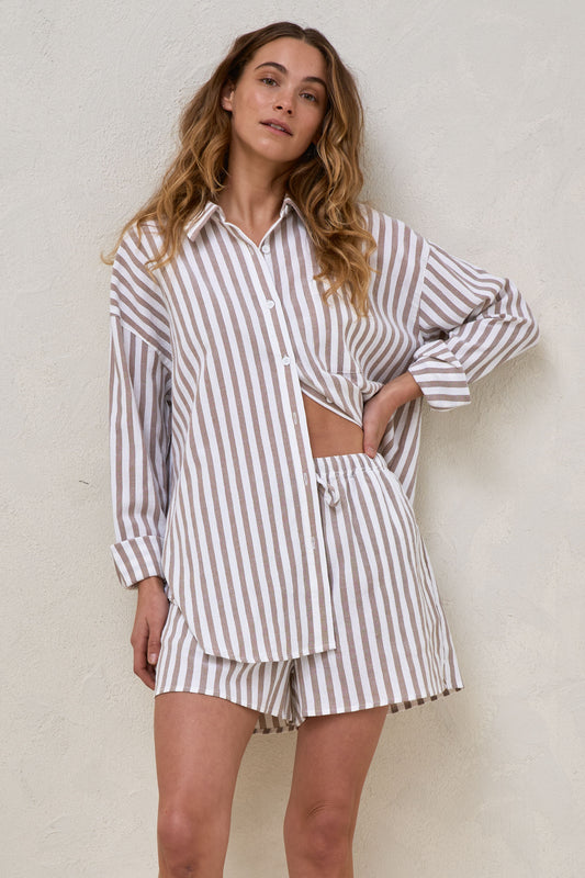 maternity-stripe-short-10