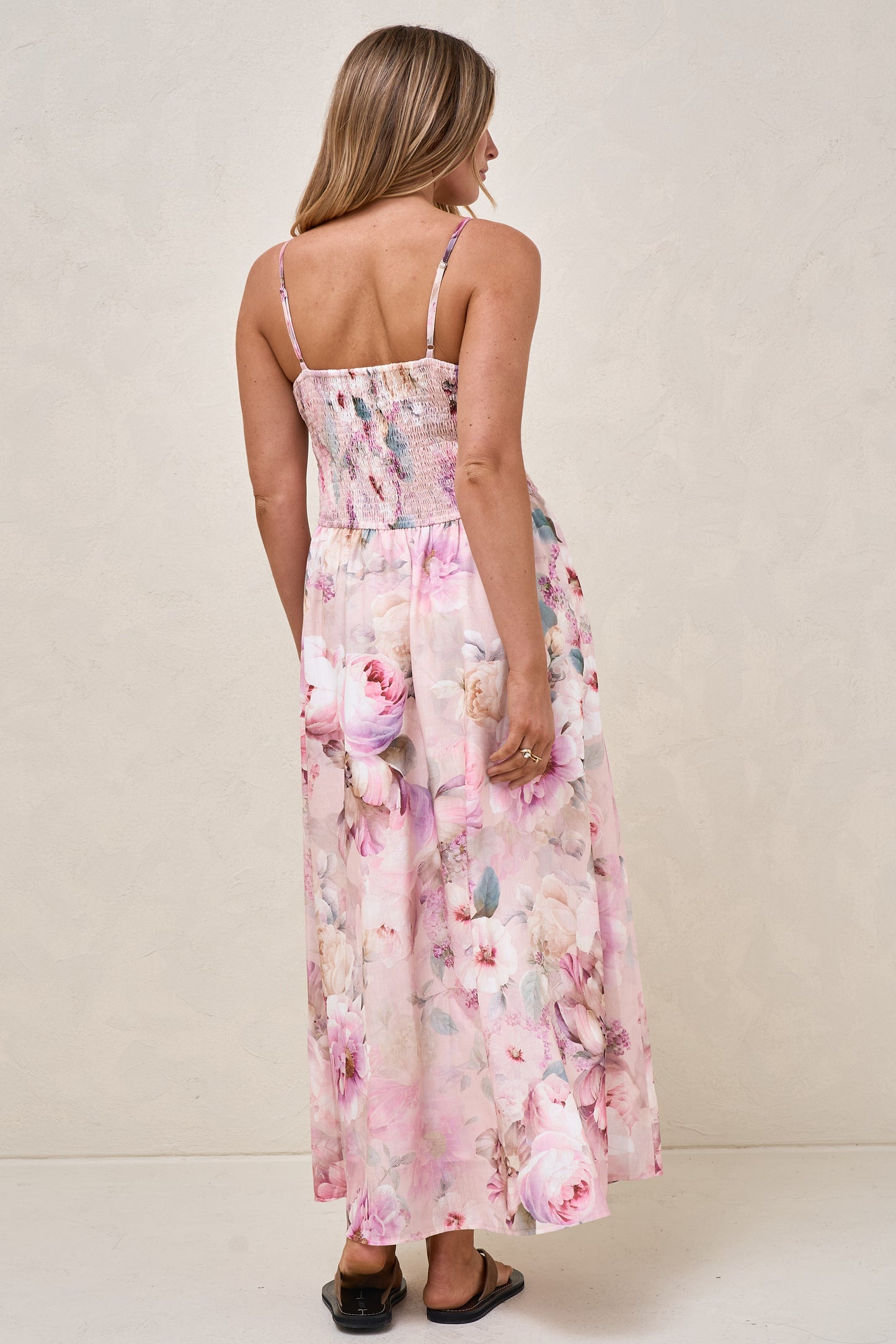 Mystery Solved Midi Dress - Floral