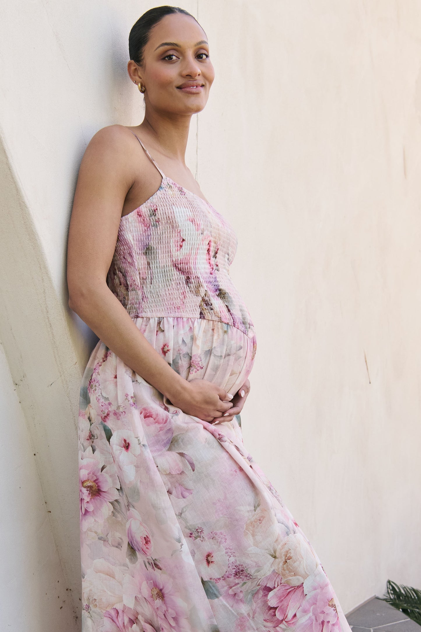 Mystery Solved Midi Dress - Floral