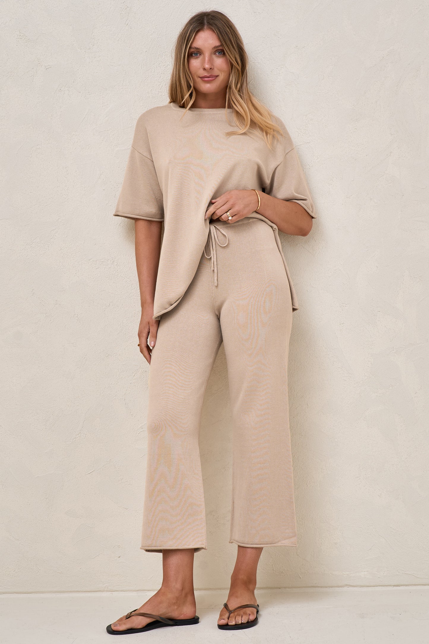 Cloud Nine Lounge Pant - Oatmeal