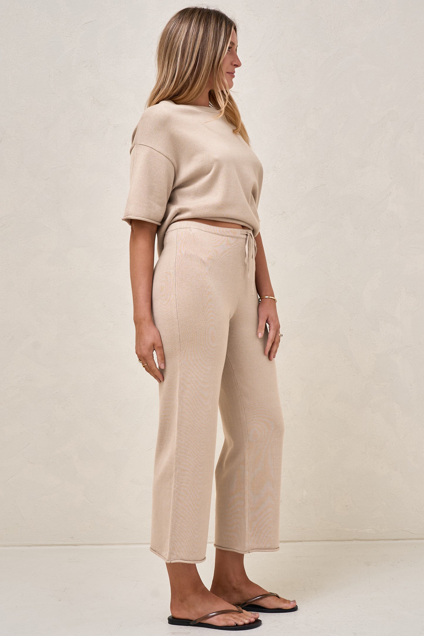 Cloud Nine Lounge Pant - Oatmeal