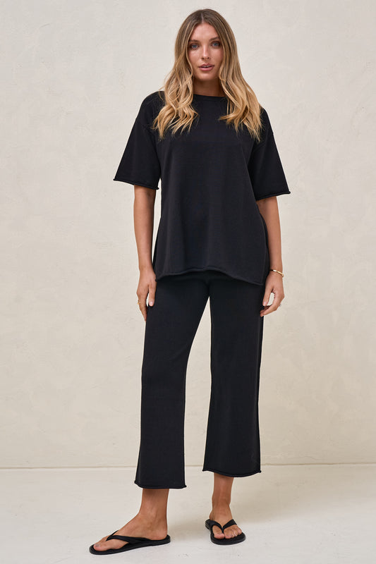 Cloud Nine Lounge Pant - Black
