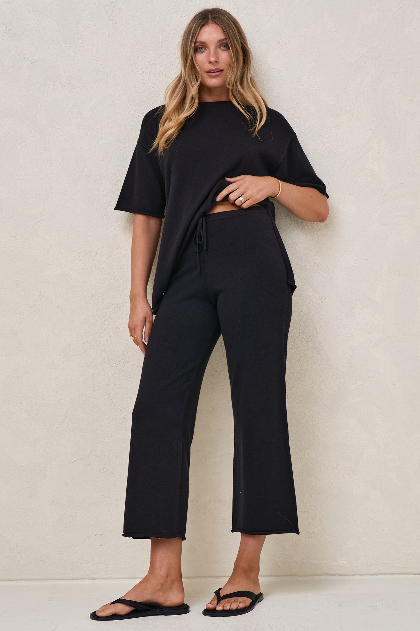Cloud Nine Lounge Pant - Black
