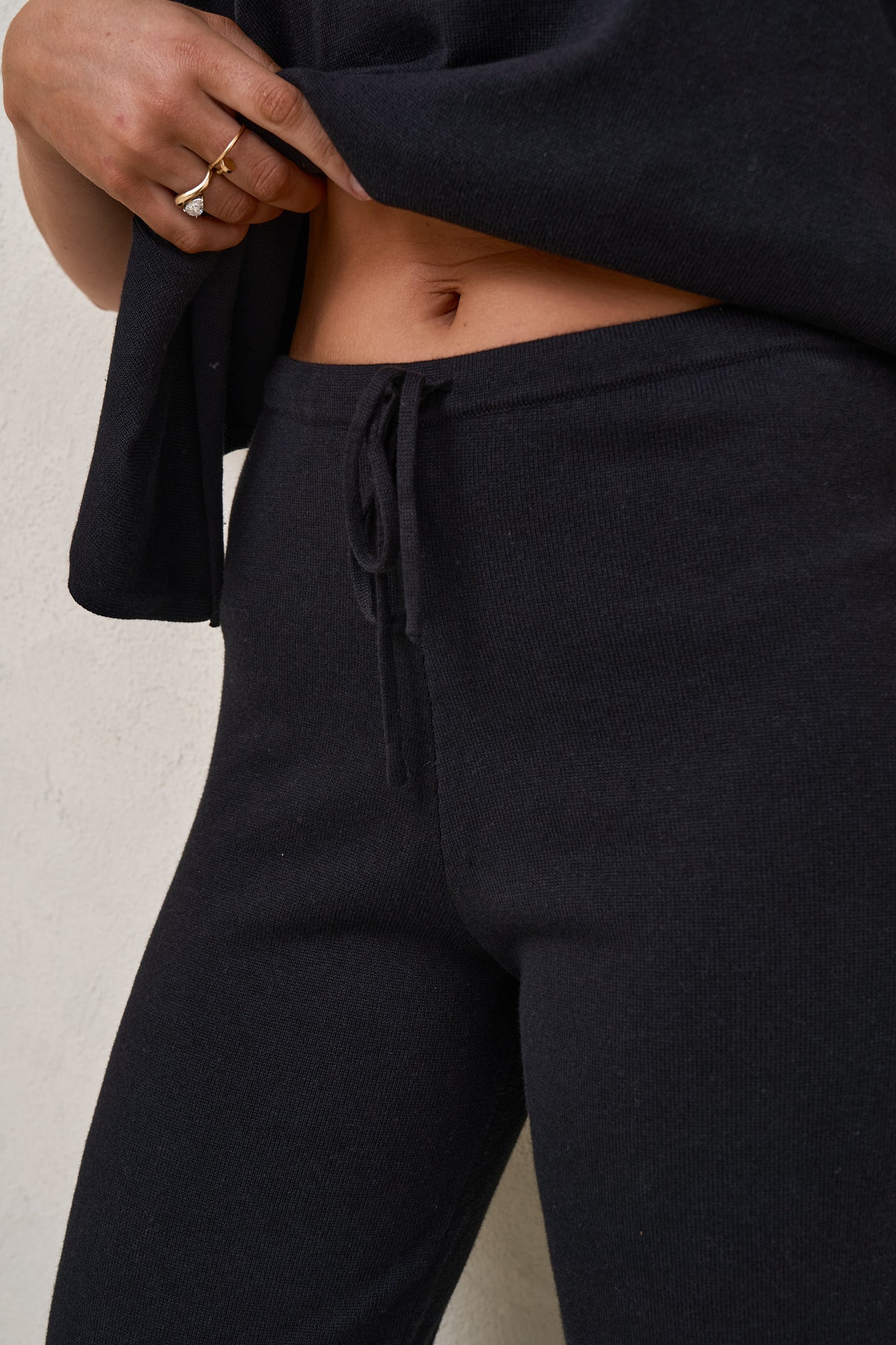 Cloud Nine Lounge Pant - Black