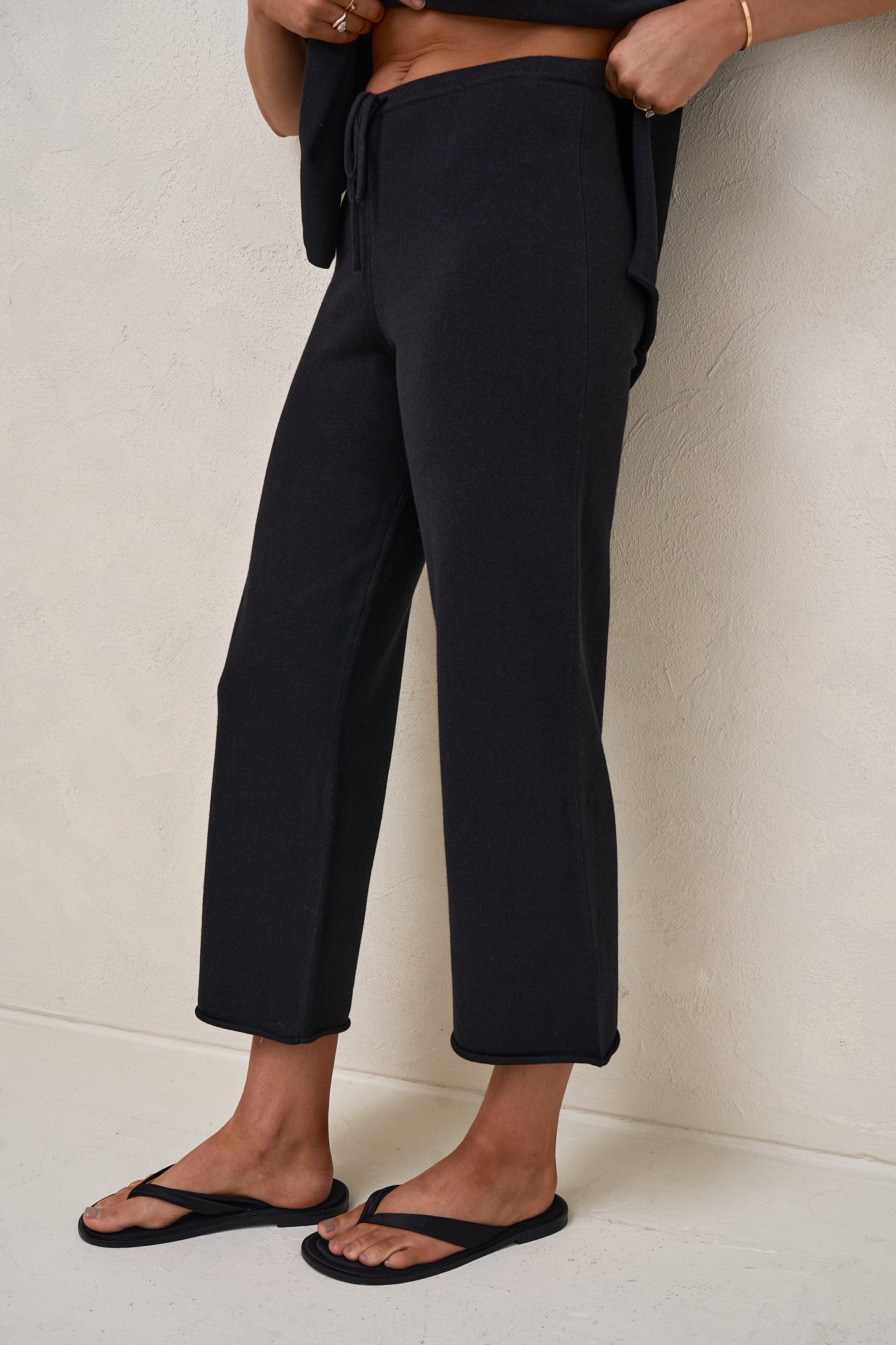 Cloud Nine Lounge Pant - Black