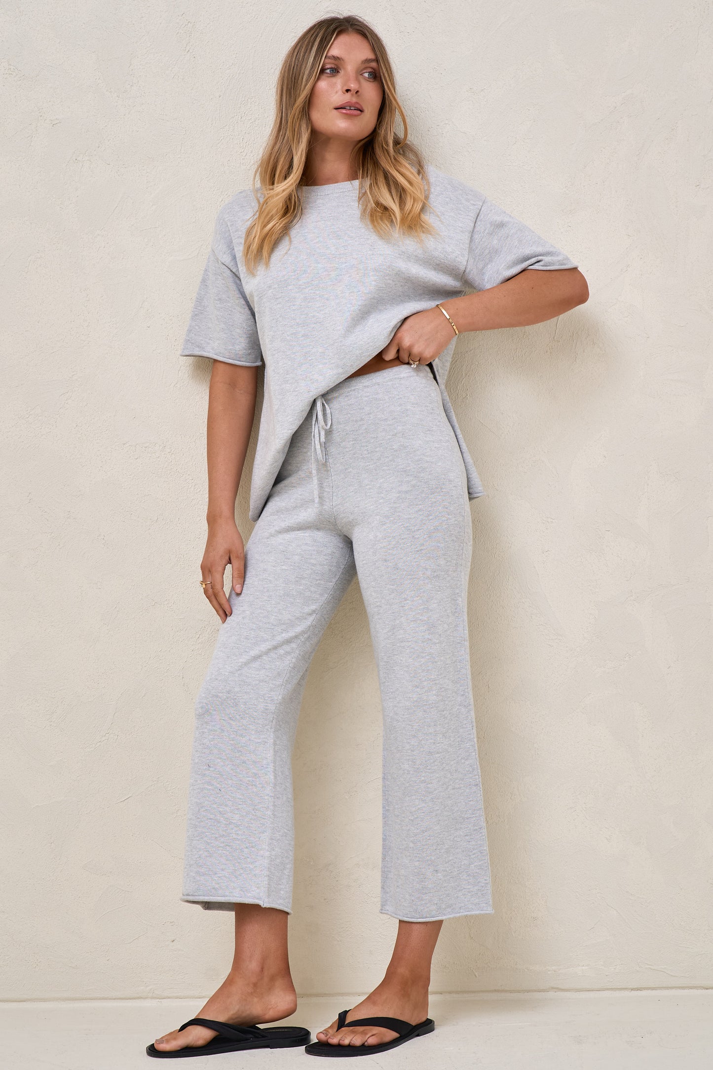 Cloud Nine Lounge Pant - Grey Marle