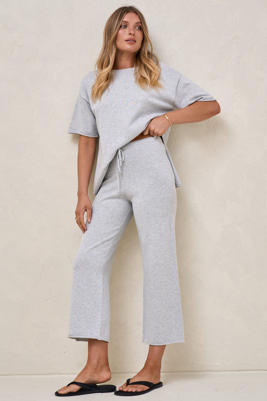 Cloud Nine Lounge Pant - Grey Marle