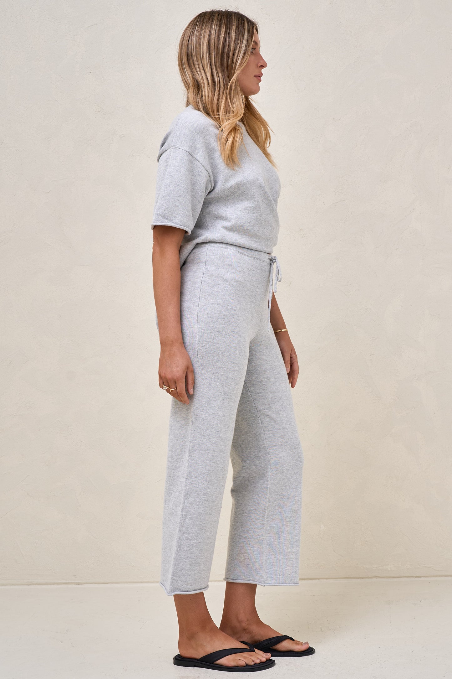 Cloud Nine Lounge Pant - Grey Marle