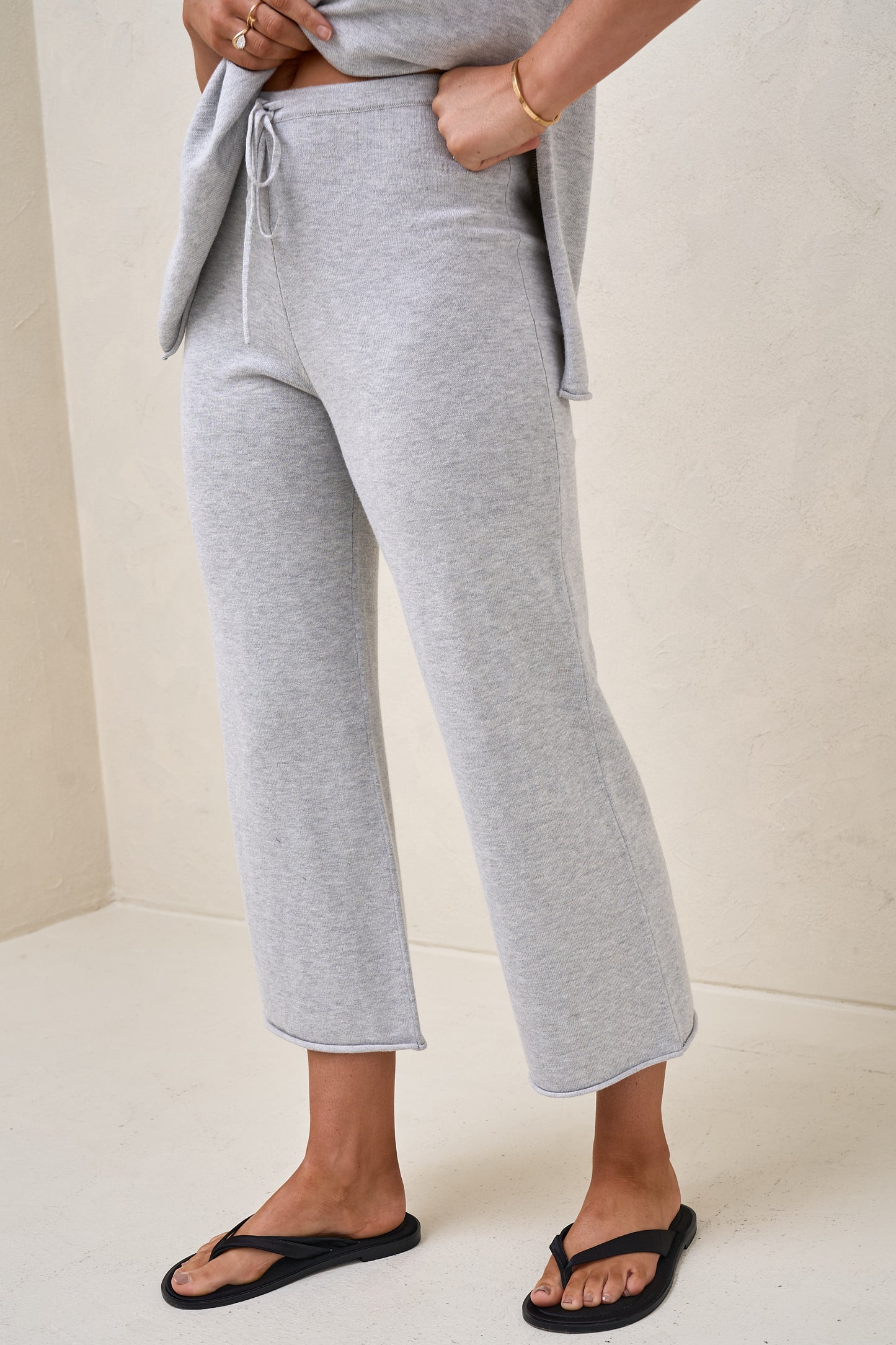 Cloud Nine Lounge Pant - Grey Marle