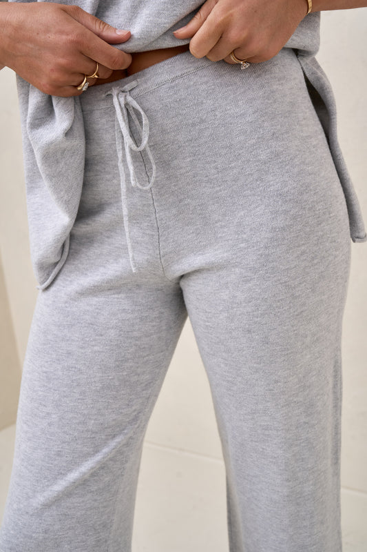 Cloud Nine Lounge Pant - Grey Marle