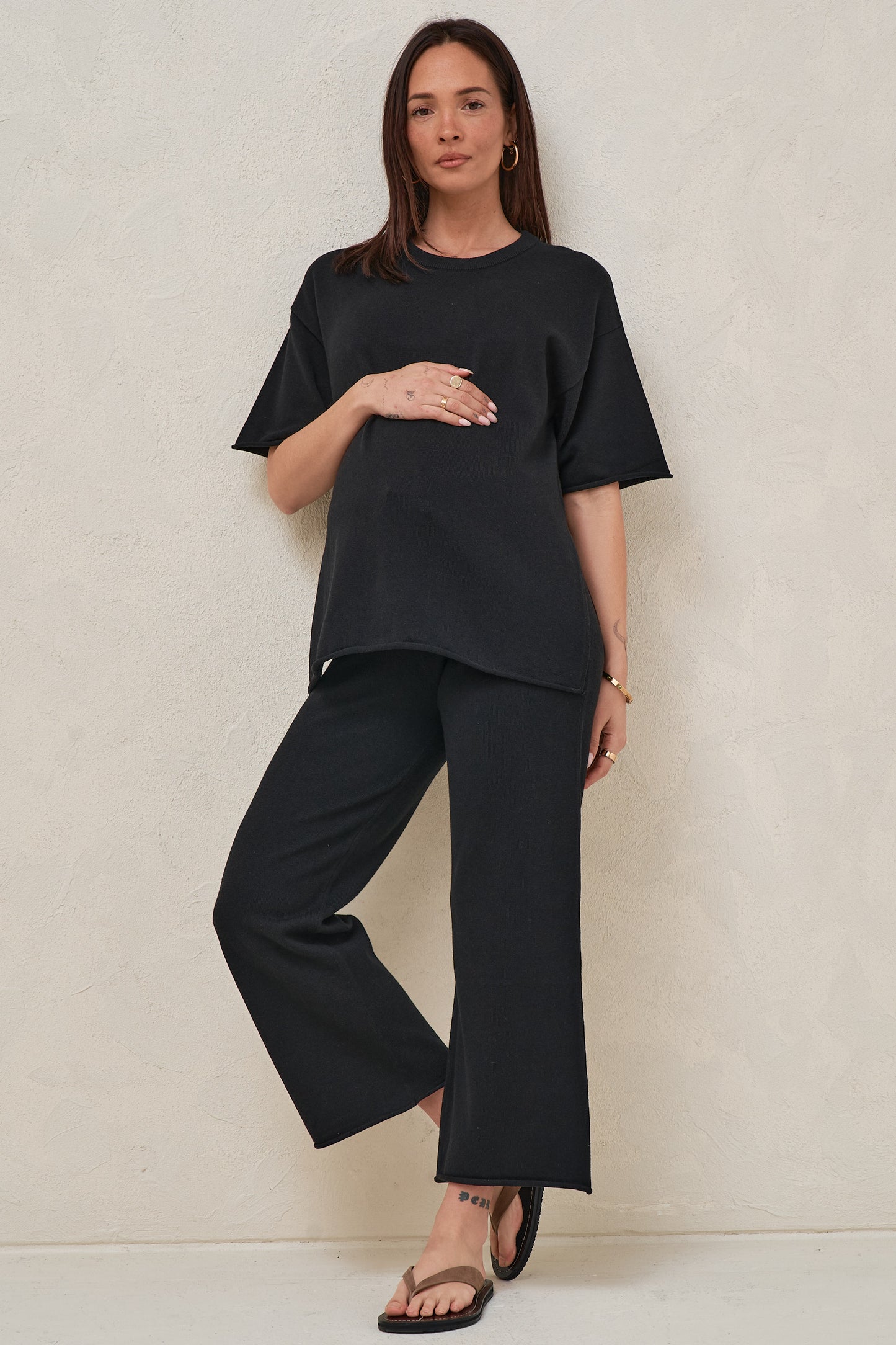 Cloud Nine Lounge Pant - Black