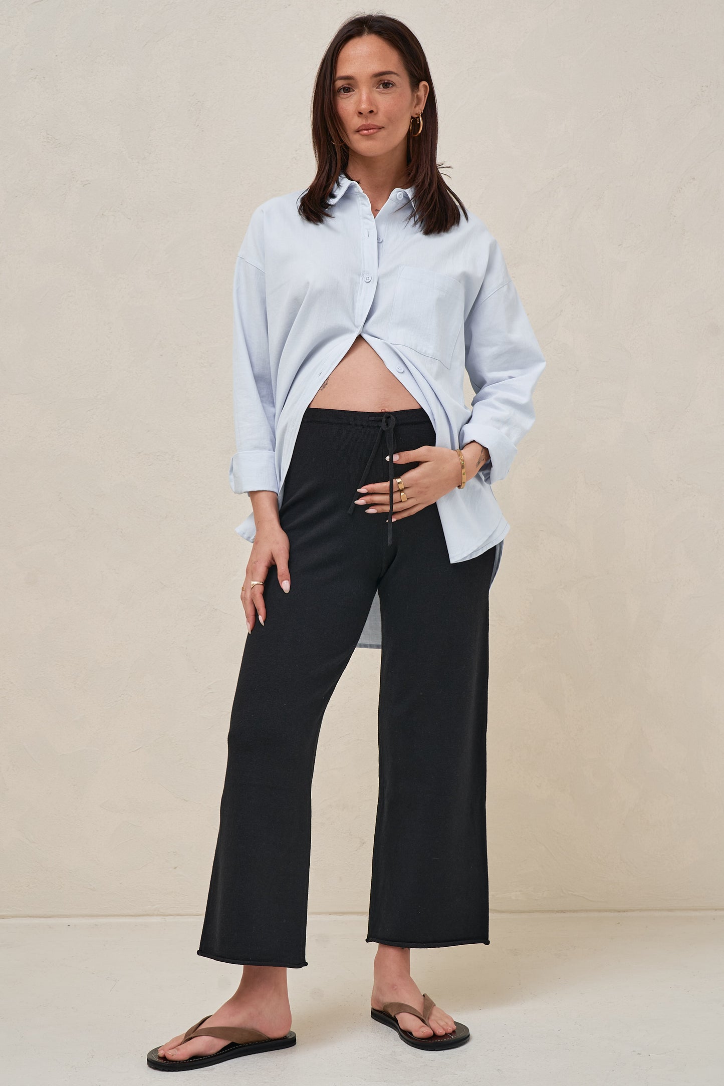 Cloud Nine Lounge Pant - Black
