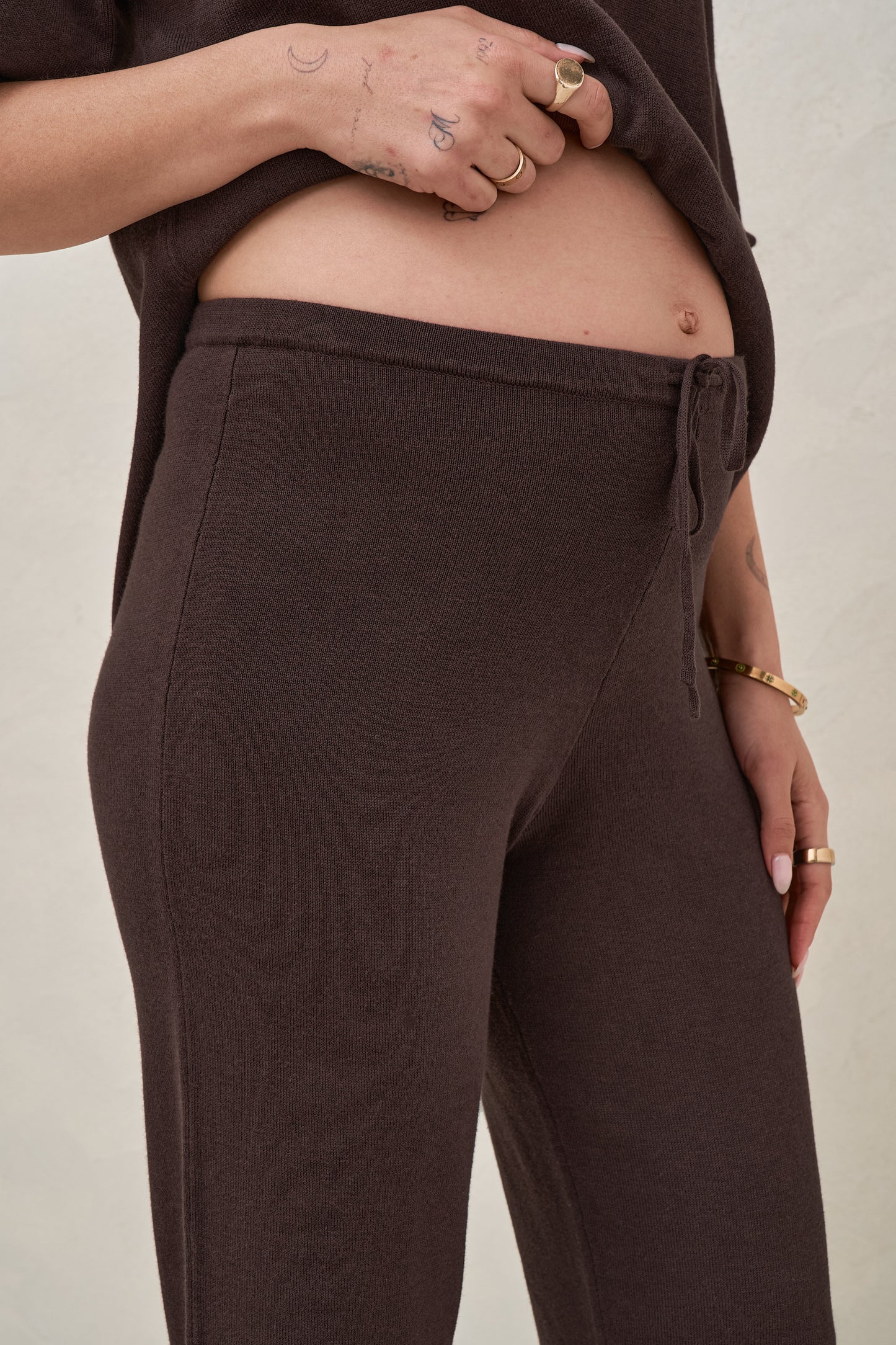 Cloud Nine Lounge Pant - Chocolate