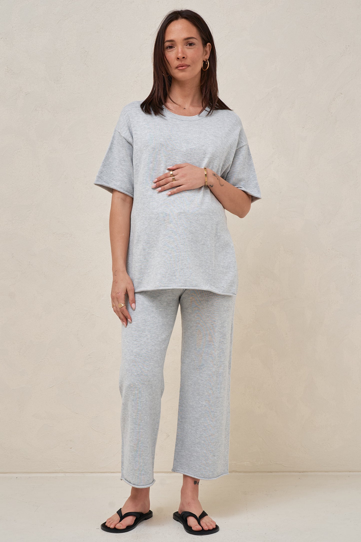 Cloud Nine Lounge Pant - Grey Marle