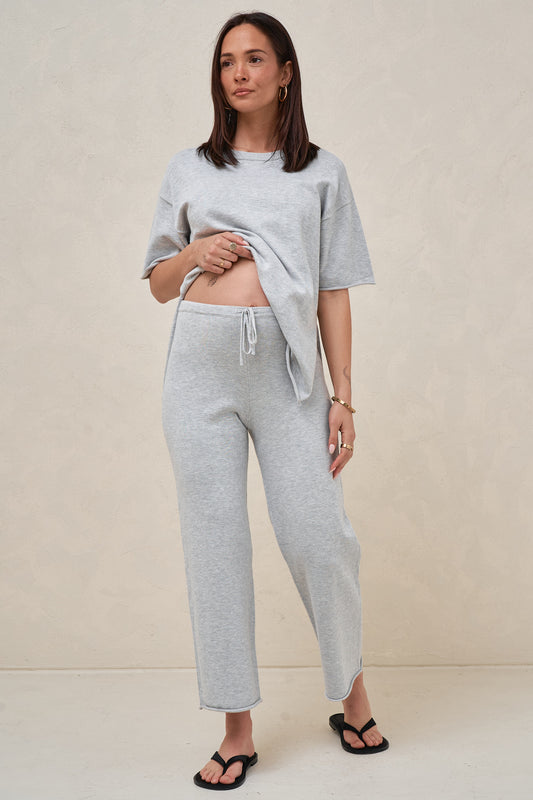 Cloud Nine Lounge Pant - Grey Marle