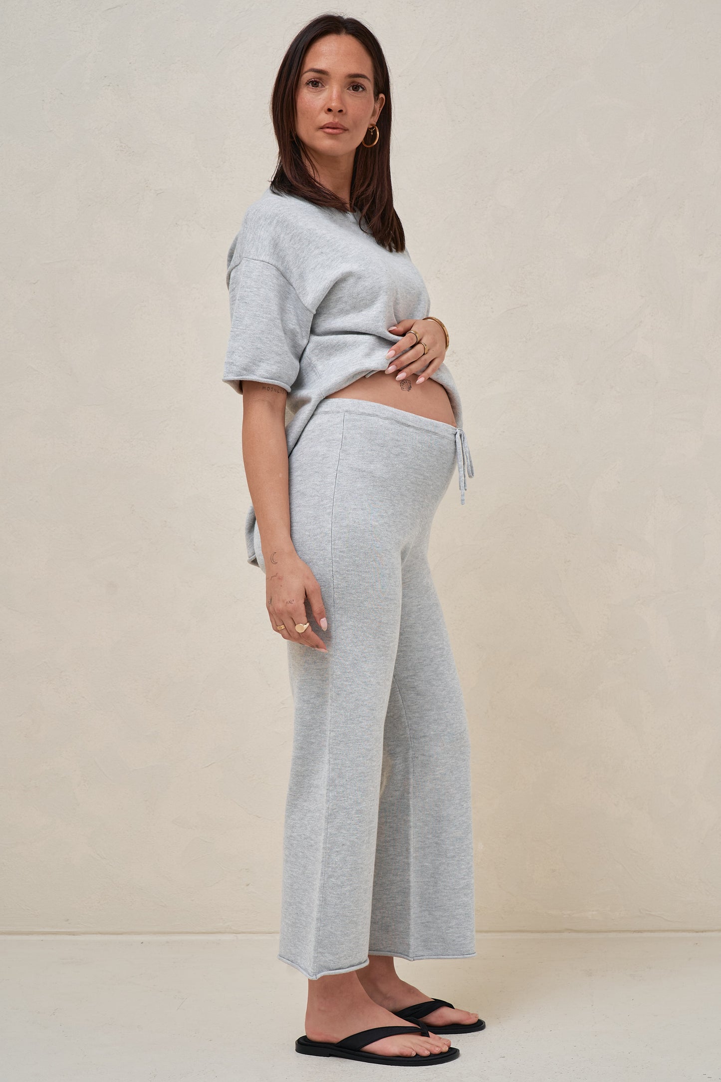 Cloud Nine Lounge Pant - Grey Marle