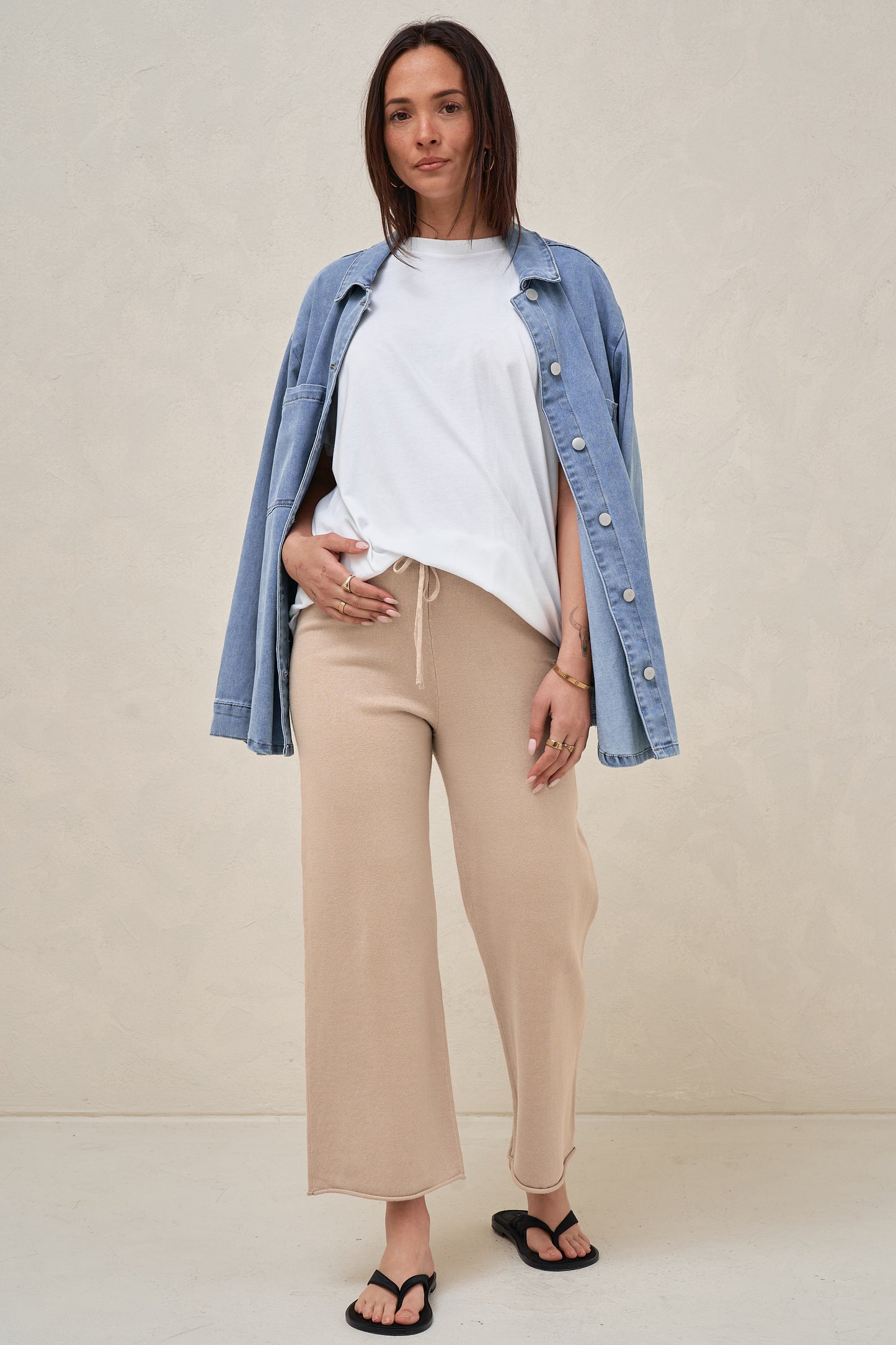 Cloud Nine Lounge Pant - Oatmeal
