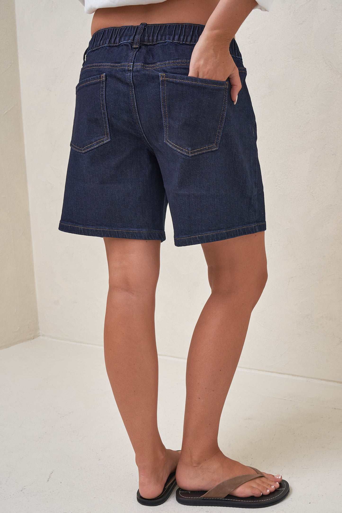 Middle Ground Denim Short - Indigo