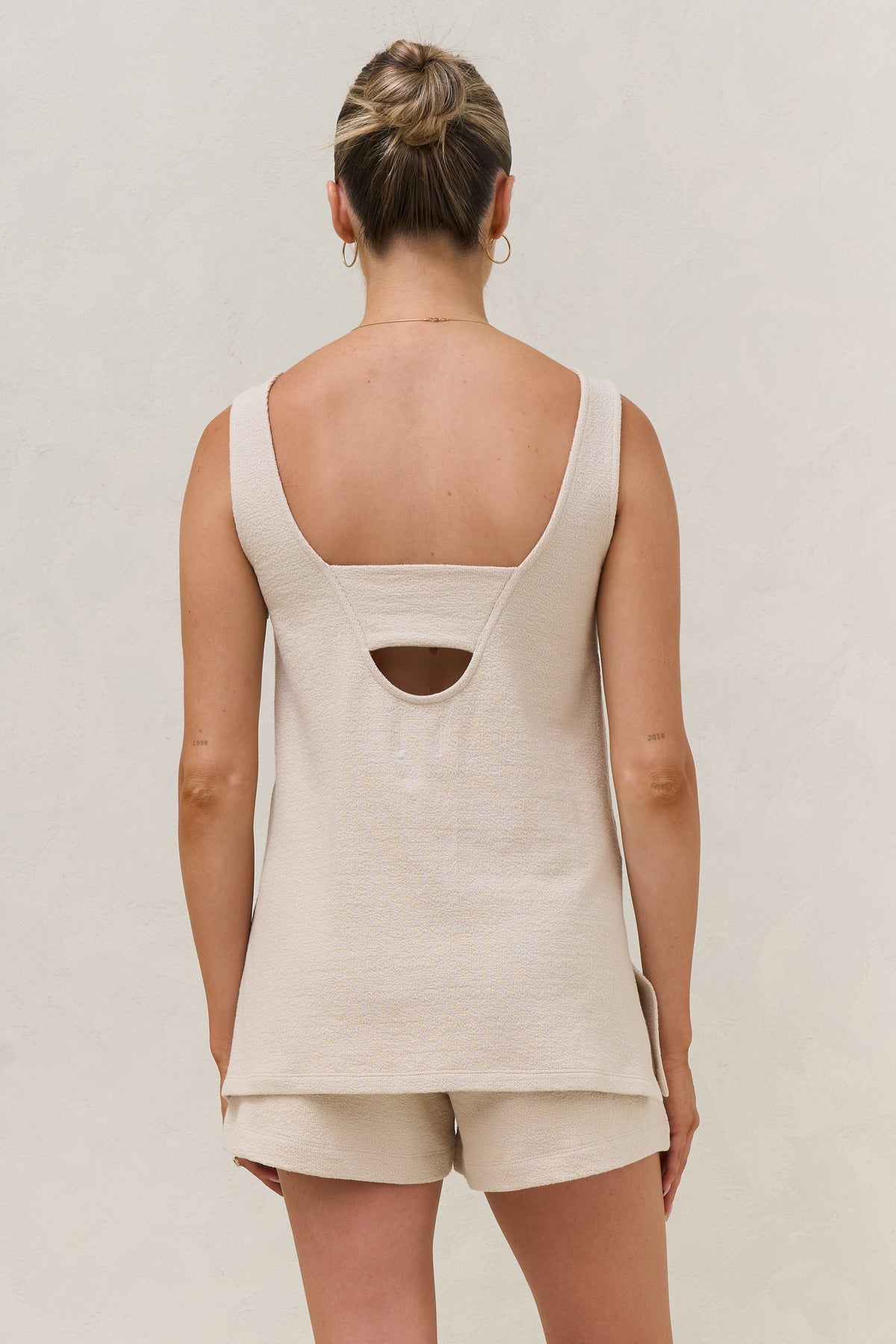 In Effect Nursing Top - Almond