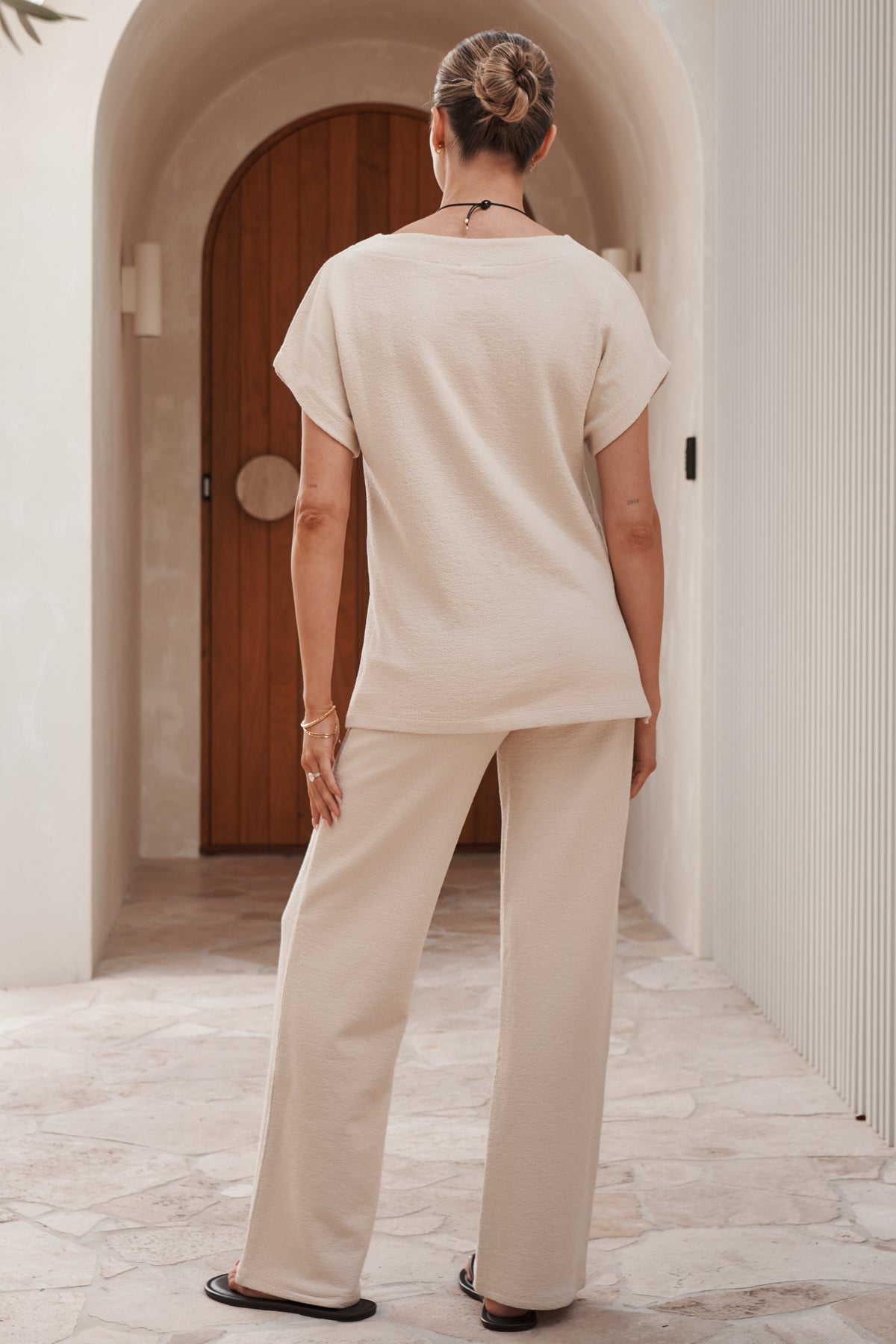In Effect Stretch Pant - Almond