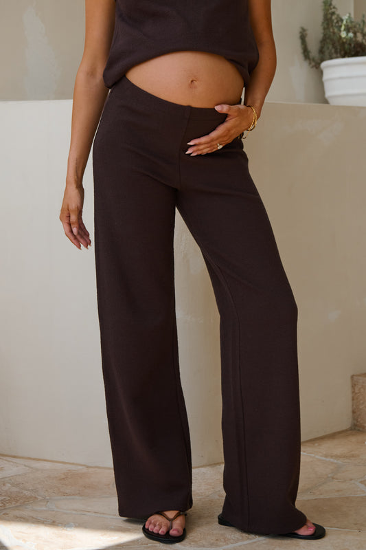In Effect Stretch Pant - Espresso