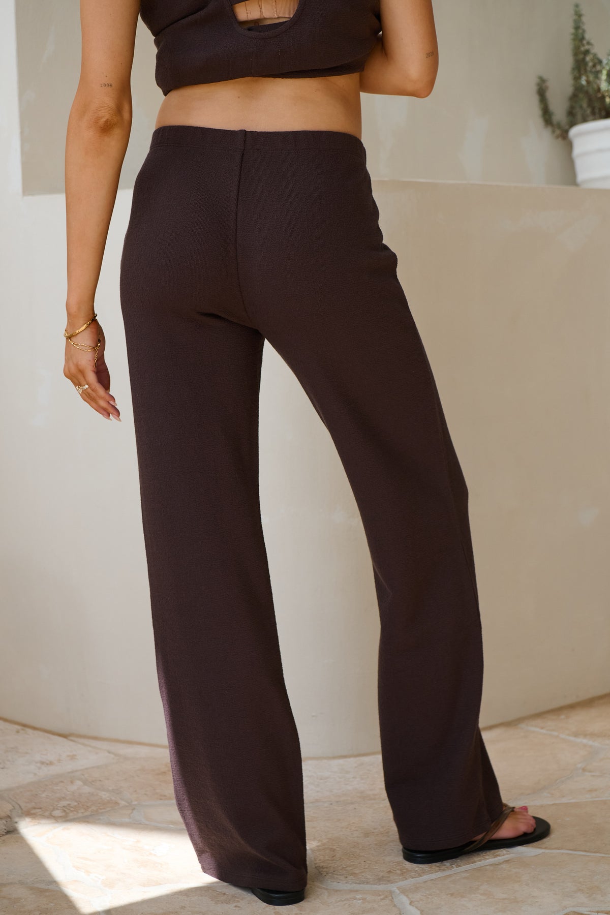 In Effect Stretch Pant - Espresso