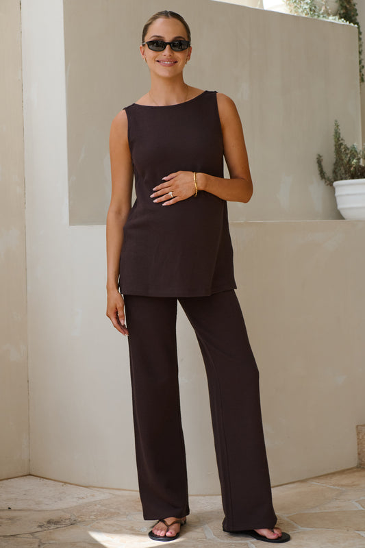 In Effect Stretch Pant - Espresso