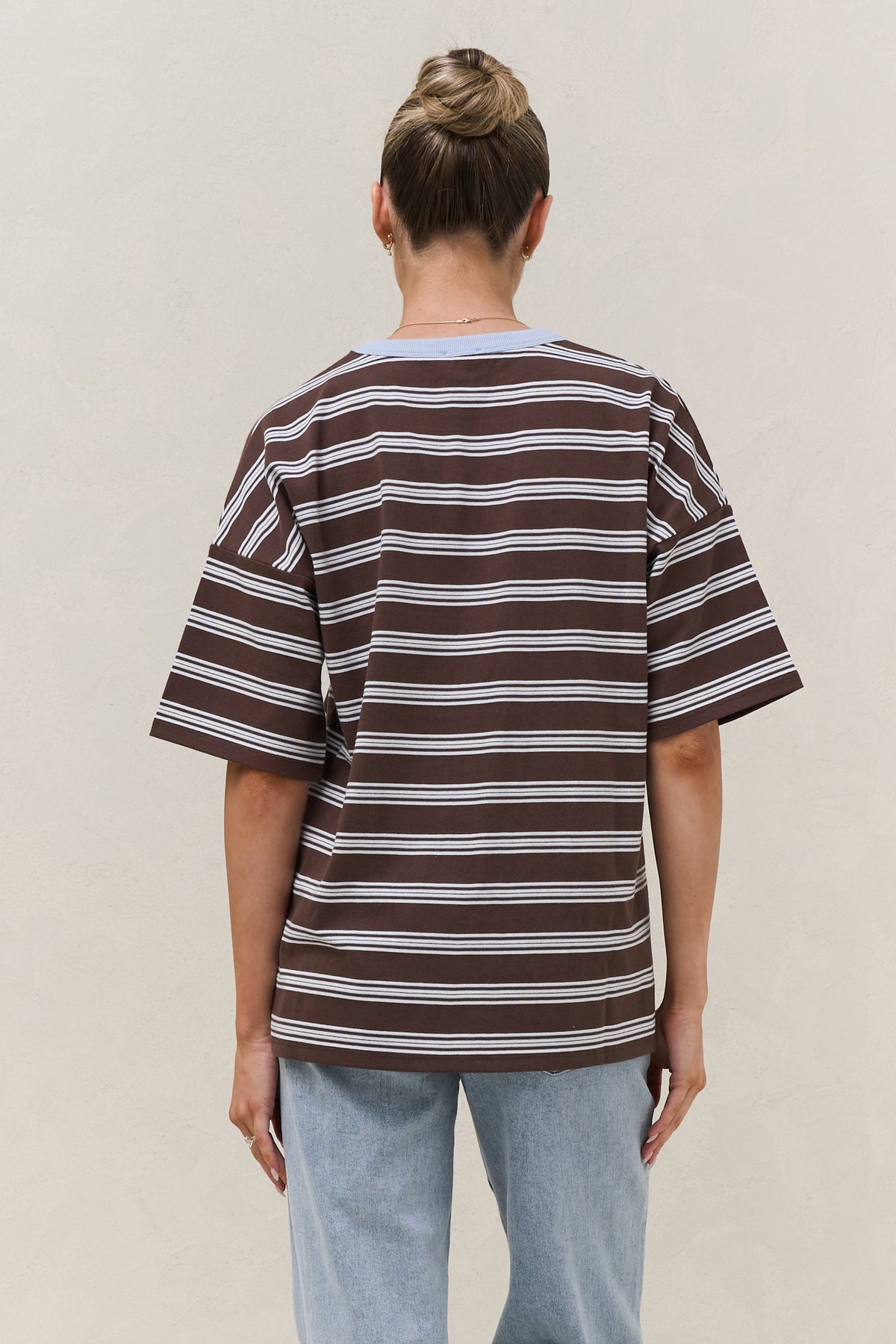 The Frame Tee - Choc