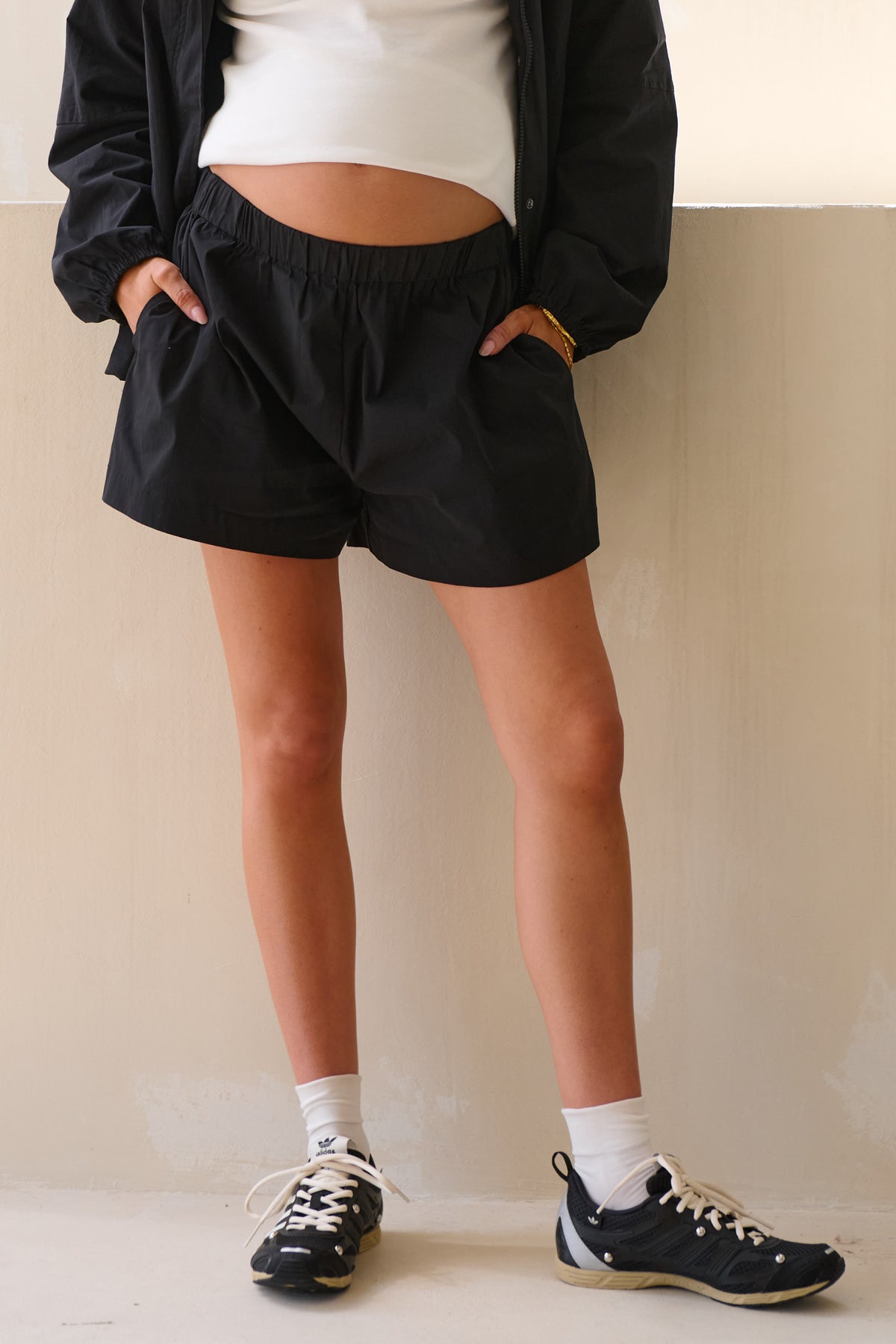 In Transit Nylon Short - Black