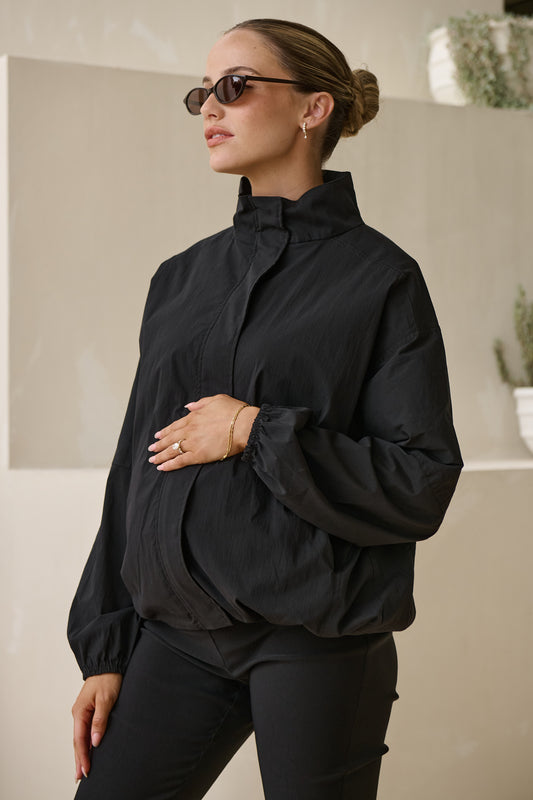 In Transit Nylon Jacket - Black