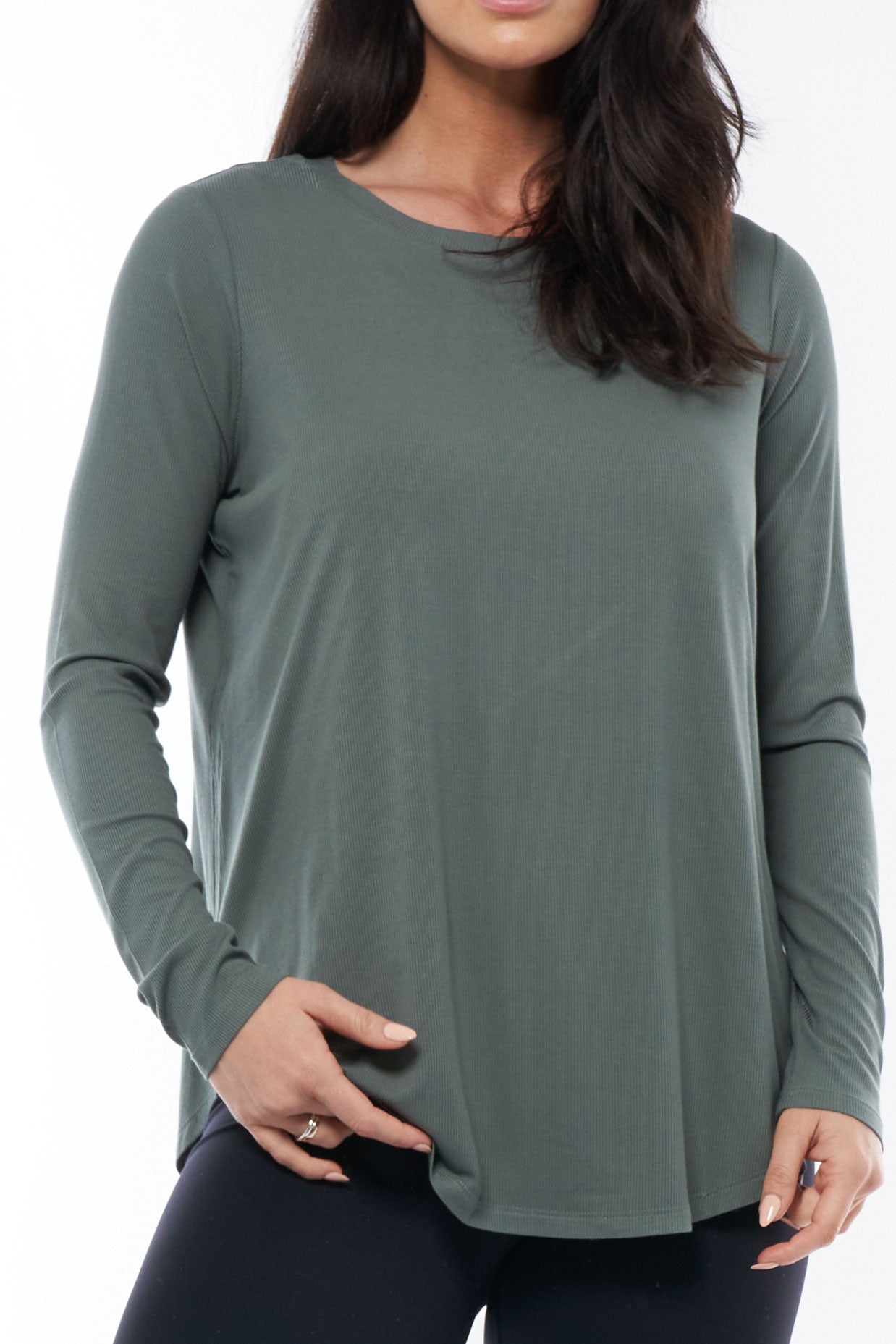 Maternity and Nursing Top Pine -6