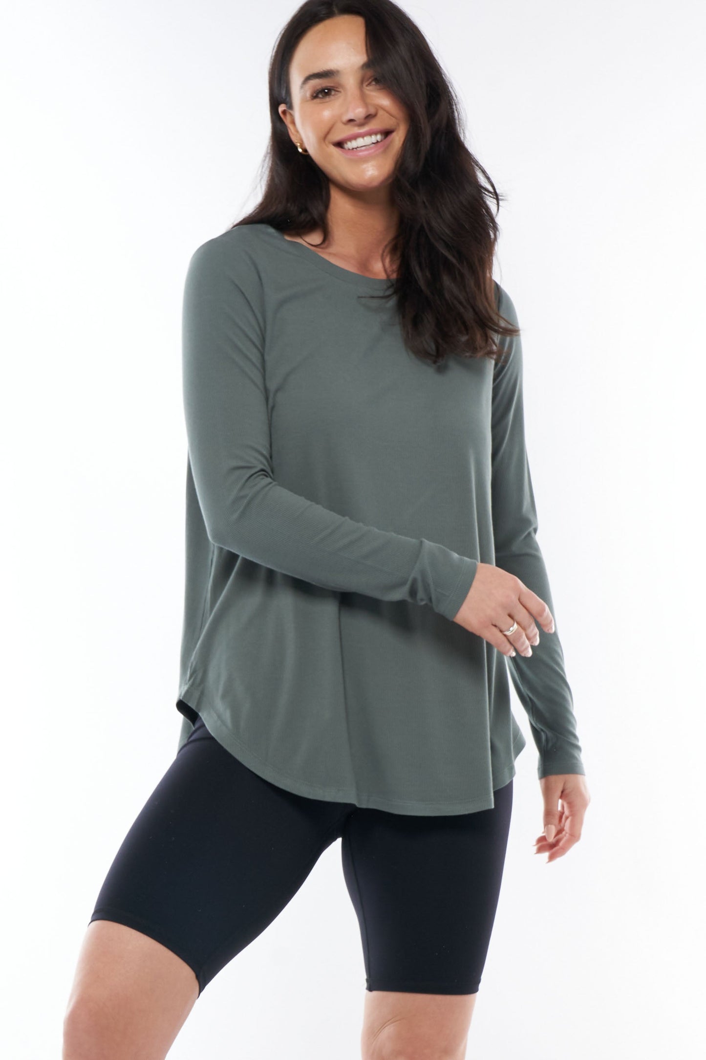 Maternity and Nursing Top Pine -7